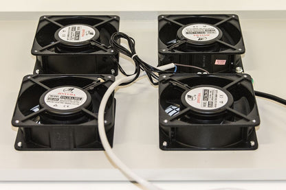 Link Accessori LKVENT102GR porta accessori Pannello per ventola [LKVENT102GR]