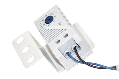 LINK Modulo 4 Ventole A Soffitto Colore Grigio Con Termostato Per Armadi 22/42U Profondi 800-1000 [LKVENT102GR]