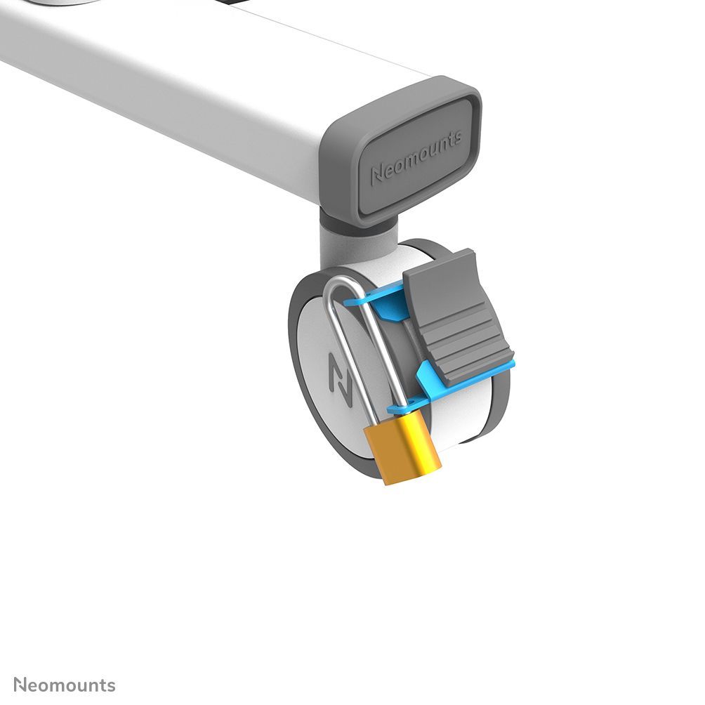 Neomounts ABL-875 Set di blocco ruote per carrellii (2 pz) [ABL-875]