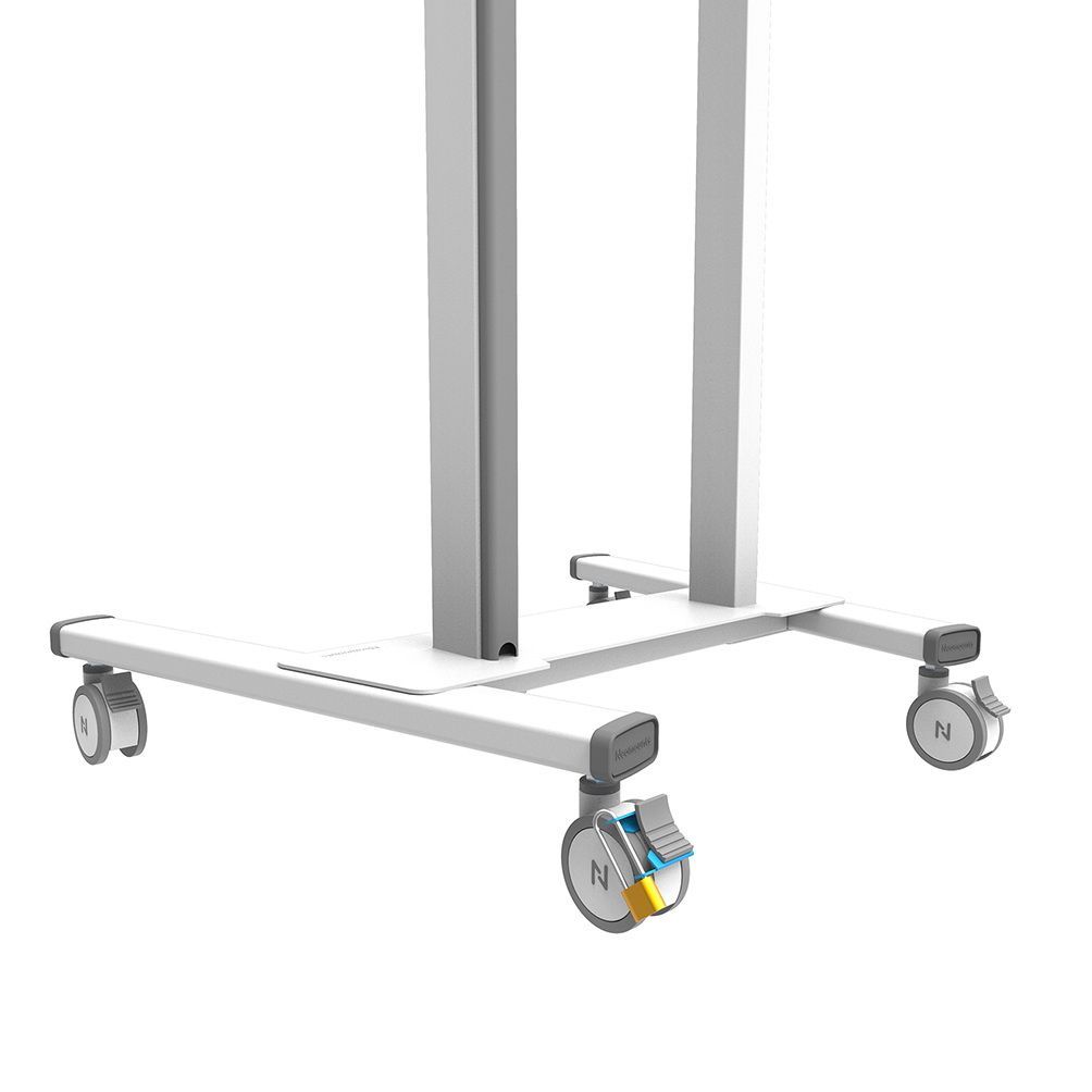 Neomounts ABL-875 Set di blocco ruote per carrellii (2 pz) [ABL-875]