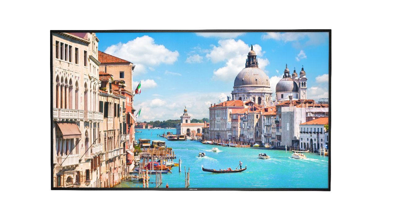 Hikvision Digital Technology DS-D5043UC visualizzatore di messaggi Pannello piatto per segnaletica digitale 108 cm (42.5") LED 400 cd/m 4K Ultra HD Nero 24/7 [DS-D5043UCAV]