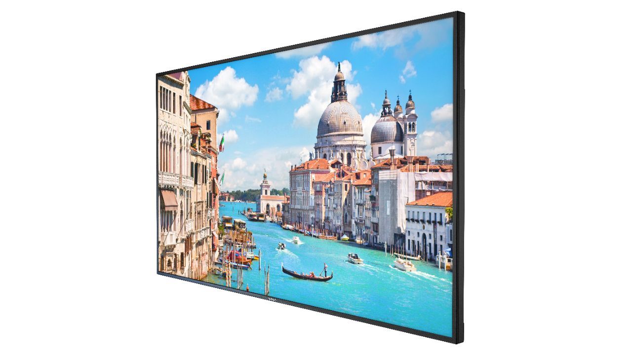 Hikvision Digital Technology DS-D5043UC visualizzatore di messaggi Pannello piatto per segnaletica digitale 108 cm (42.5") LED 400 cd/m 4K Ultra HD Nero 24/7 [DS-D5043UCAV]