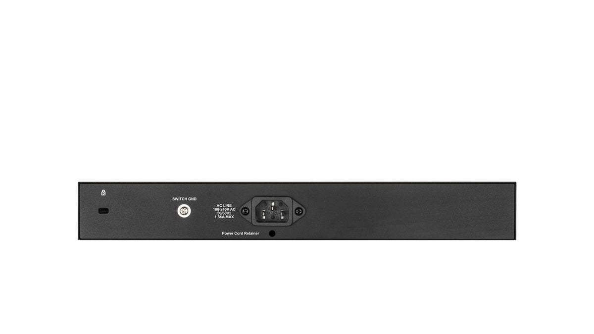 D-Link DGS-1210-10MP Gestito L2 Gigabit Ethernet (10/100/1000) Supporto Power over Ethernet (PoE) Nero, Grigio [DGS-1210-10MP/E]
