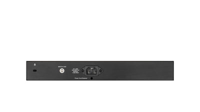 D-Link DGS-1210-10MP Gestito L2 Gigabit Ethernet (10/100/1000) Supporto Power over Ethernet (PoE) Nero, Grigio [DGS-1210-10MP]