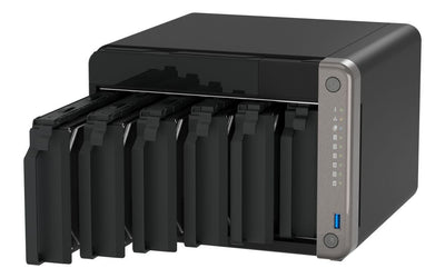QNAP TS-AI642-8G server NAS e di archiviazione Tower ARM Cortex-A76 8 GB Nero [TS-AI642-8G]