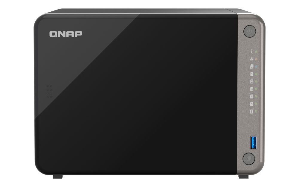 QNAP TS-AI642-8G server NAS e di archiviazione Tower ARM Cortex-A76 8 GB Nero [TS-AI642-8G]