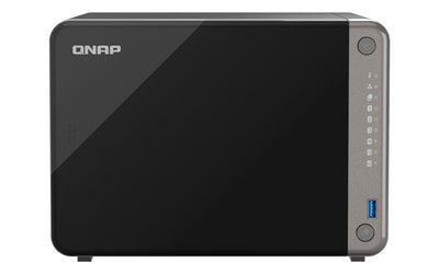 QNAP TS-AI642-8G server NAS e di archiviazione Tower ARM Cortex-A76 8 GB Nero [TS-AI642-8G]