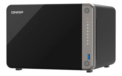 QNAP TS-AI642-8G server NAS e di archiviazione Tower Collegamento ethernet LAN Nero Cortex-A76 [TS-AI642-8G]