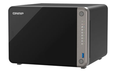 QNAP TS-AI642-8G server NAS e di archiviazione Tower ARM Cortex-A76 8 GB Nero [TS-AI642-8G]