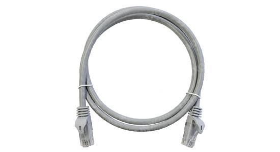 Patch cord Cat.6 UTP 26AWG Grey mt.5 [NL-5645457-05]