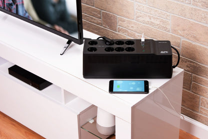 APC BE850G2-GR gruppo di continuità (UPS) Standby (Offline) 0,85 kVA 520 W 8 presa(e) AC [BE850G2-GR]