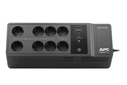 APC BE850G2-GR gruppo di continuità (UPS) Standby (Offline) 0,85 kVA 520 W 8 presa(e) AC [BE850G2-GR]