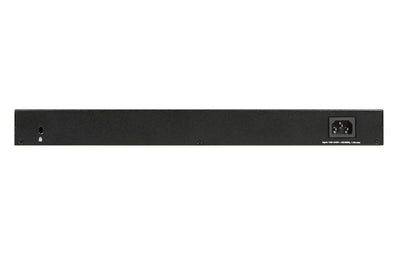 NETGEAR GS348 Non gestito Gigabit Ethernet (10/100/1000) 1U Nero [GS348-100EUS]