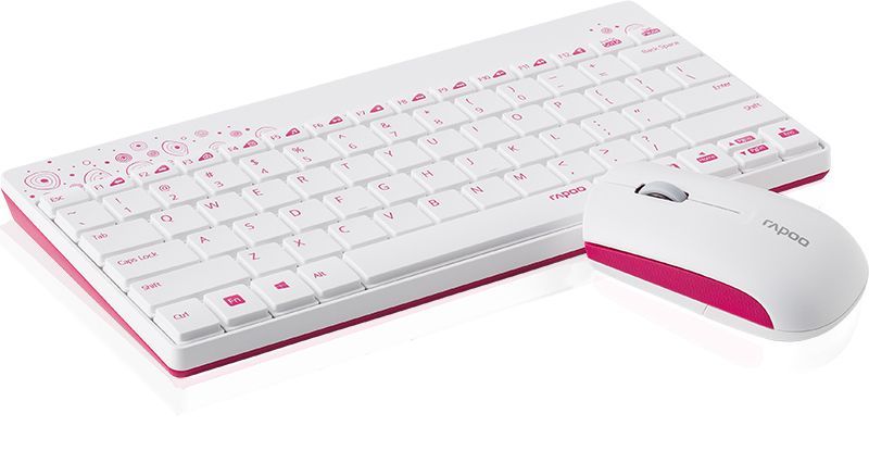Rapoo Ralemo Air 1 mouse Viaggio RF senza fili + Bluetooth Ottico 1600 DPI [13513]