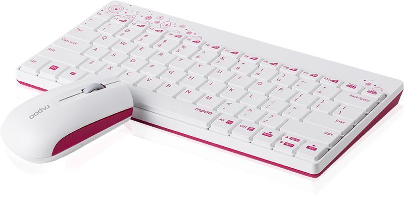 Rapoo Ralemo Air 1 mouse Viaggio RF senza fili + Bluetooth Ottico 1600 DPI [13513]