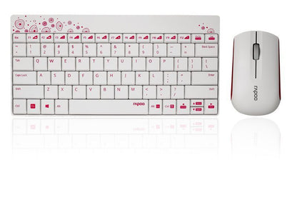 Rapoo Ralemo Air 1 mouse Viaggio RF senza fili + Bluetooth Ottico 1600 DPI [13513]