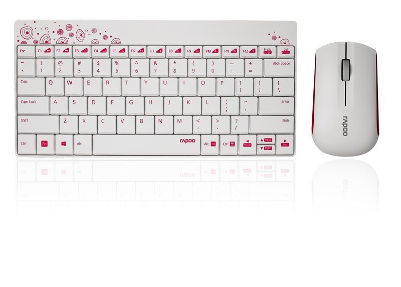 Rapoo Ralemo Air 1 mouse Viaggio RF senza fili + Bluetooth Ottico 1600 DPI [13513]