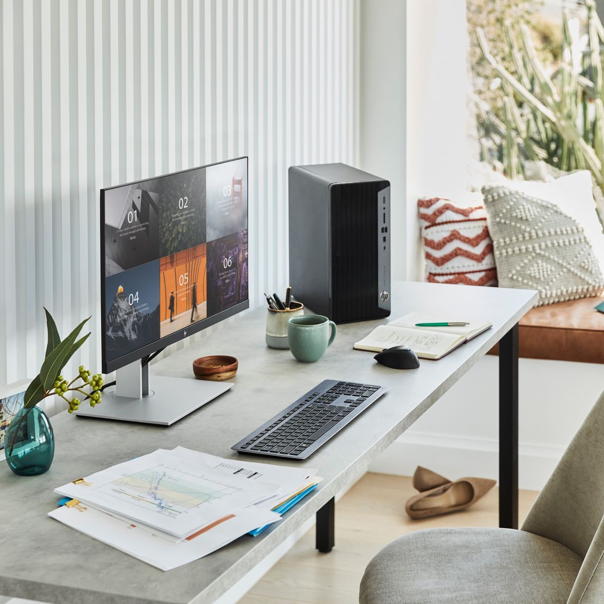 HP Pro 400 G9 Intel Core i5 i5-13500 16 GB DDR4-SDRAM 1 TB SSD Windows 11 Pro Tower PC Nero [99P77ET#ABZ]