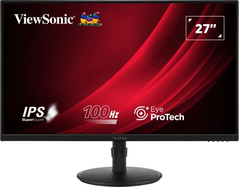 Viewsonic VA VA2708-HDJ Monitor PC 68,6 cm (27") 1920 x 1080 Pixel Full HD LED Nero [VA2708-HDJ]