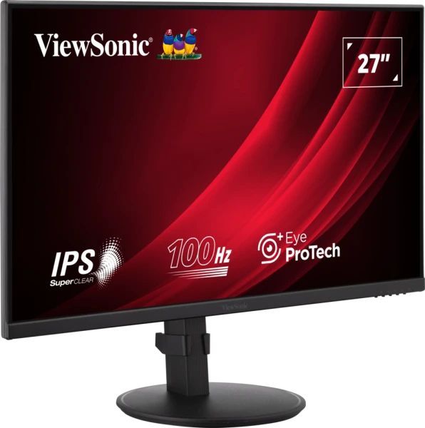Viewsonic VA VA2708-HDJ Monitor PC 68,6 cm (27") 1920 x 1080 Pixel Full HD LED Nero [VA2708-HDJ]