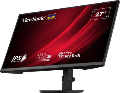 Viewsonic VA VA2708-HDJ Monitor PC 68,6 cm (27") 1920 x 1080 Pixel Full HD LED Nero [VA2708-HDJ]