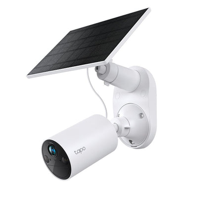 TP-Link Tapo TC82 videocamera di sorveglianza da esterno a batteria + pannello solare [TC82KIT]