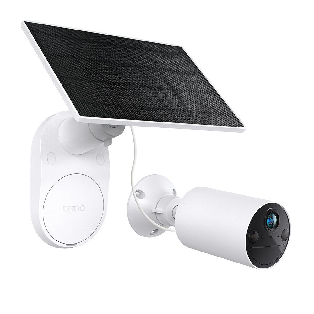 TP-Link Tapo TC82 videocamera di sorveglianza da esterno a batteria + pannello solare [TC82KIT]