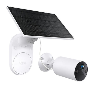 TP-Link Tapo TC82 videocamera di sorveglianza da esterno a batteria + pannello solare [TC82KIT]