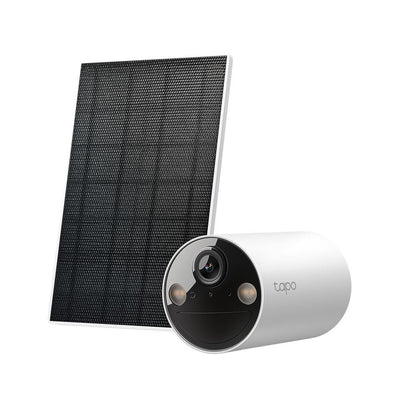 TP-Link Tapo TC82 videocamera di sorveglianza da esterno a batteria + pannello solare [TC82KIT]