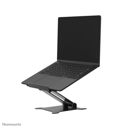 Neomounts DS20-740BL1 Supporto per laptop 11-15" - regolazione altezza - pieghevole - compatto - universale [DS20-740BL1]