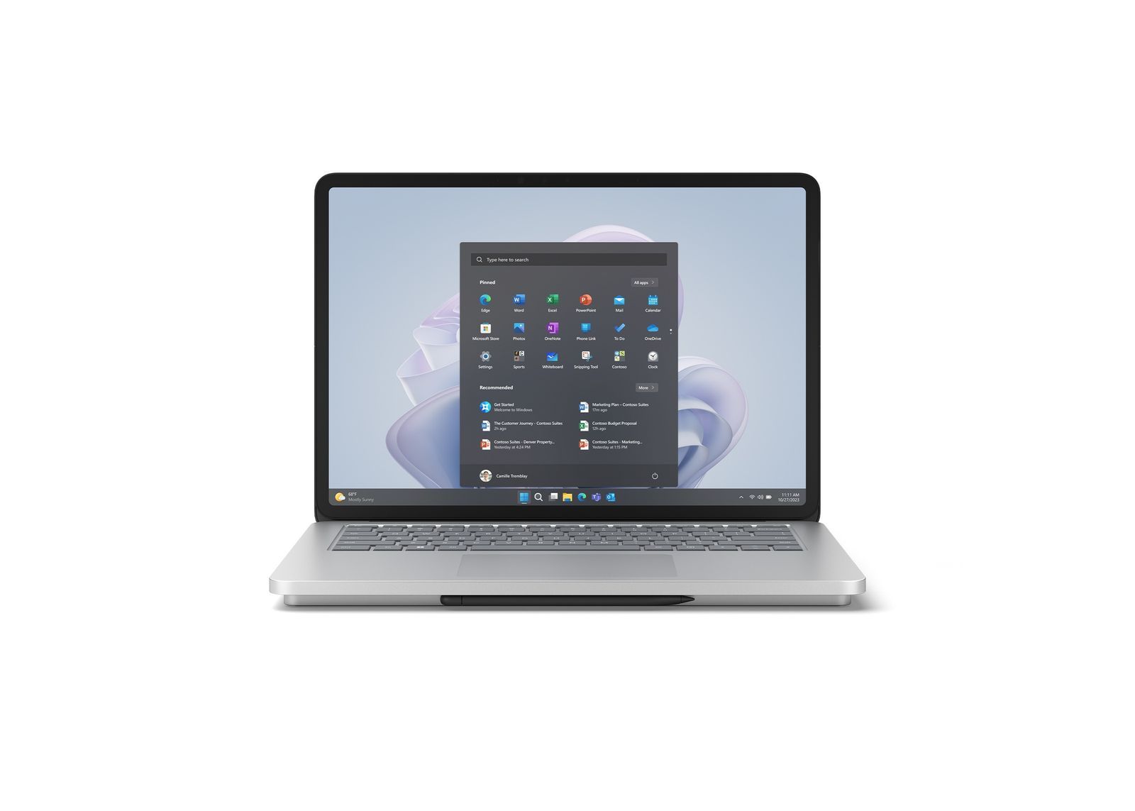 Microsoft Surface Laptop Studio 2 Ibrido (2 in 1) 36,6 cm (14.4") Touch screen Intel Core i7 i7-13800H 32 GB LPDDR5x-SDRAM 1 TB SSD NVIDIA GeForce RTX 4050 Wi-Fi 6E (802.11ax) Windows 11 Pro Platino [Z1J-00010]