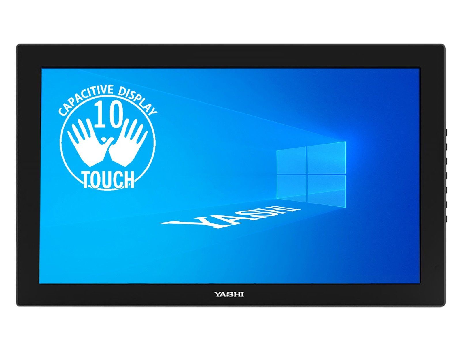 YASHI YZ2410 Monitor PC 59,9 cm (23.6") 1920 x 1080 Pixel Full HD LED Touch screen Nero [YZ2410]