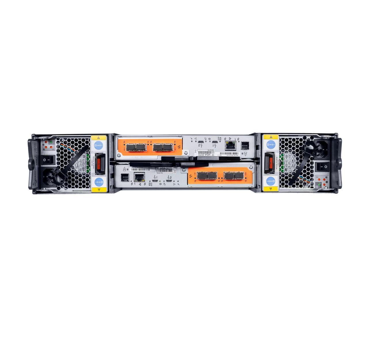 HPE MSA 2072 10/25GBE ISCSI SFF STORAGE [S2C84A]