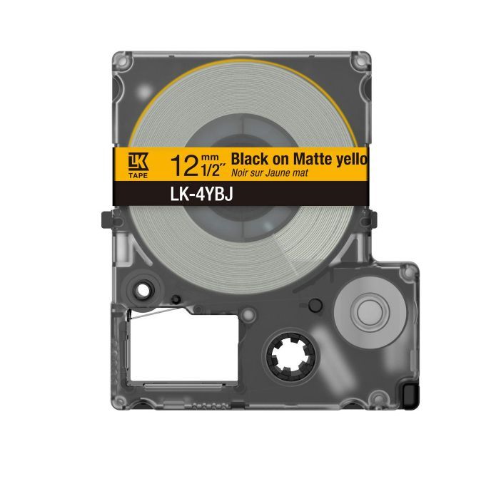 Epson Matte Tape  Red/Black 24mm(8m)  LK-6RBJ [C53S672073]