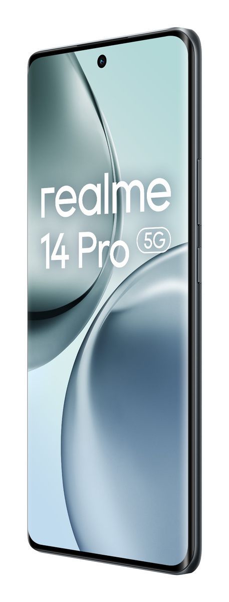 realme 14 Pro 5G 17,2 cm (6.77") Doppia SIM Android 15 USB tipo-C 12 GB 512 GB 6000 mAh Grigio [0119370300]