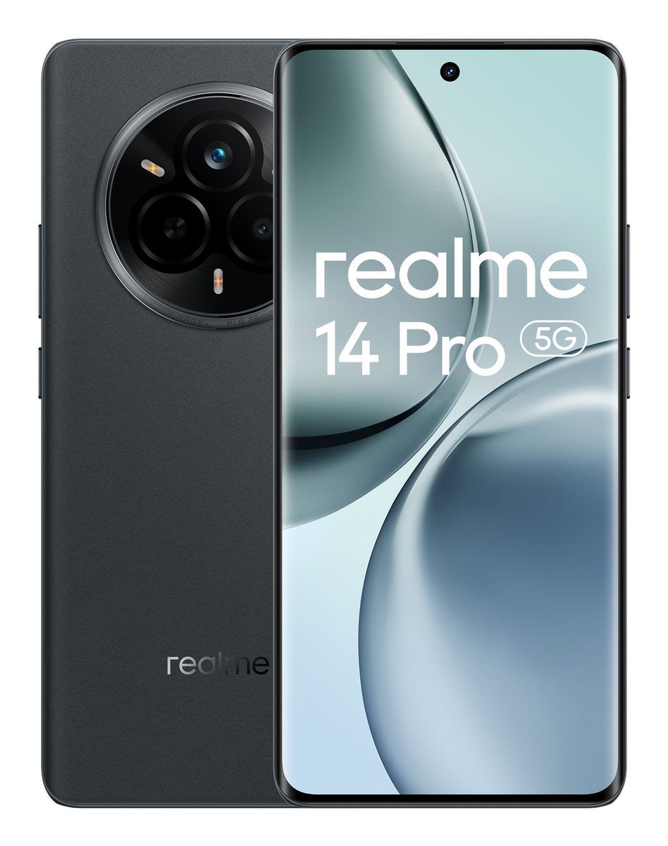 realme 14 Pro 5G 17,2 cm (6.77") Doppia SIM Android 15 USB tipo-C 12 GB 512 GB 6000 mAh Grigio [0119370300]