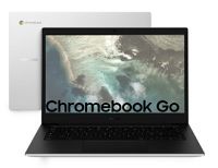 Samsung Galaxy Chromebook Go XE340XDA-KA2IT laptop Intel Celeron N N4500 35,6 cm (14") HD 8 GB LPDDR4x-SDRAM 64 GB eMMC Wi-Fi 6 (802.11ax) ChromeOS Argento [XE340XDA-KA2IT]