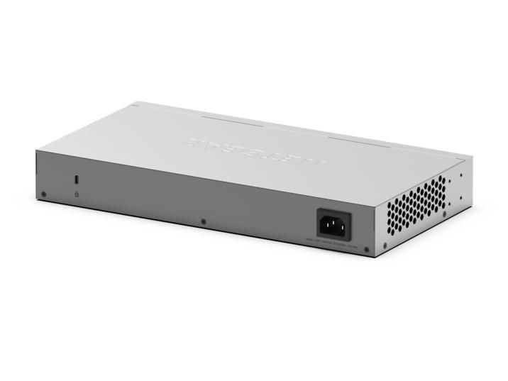 NETGEAR GS724Tv6 Gestito L2+/L3 Gigabit Ethernet (10/100/1000) 1U Blu, Grigio [GS724T-600EUS]