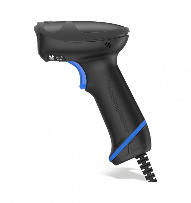 Newland HR33 Marlin Lettore di codici a barre portatile 1D/2D CMOS Nero [NLS-HR3300-SA]