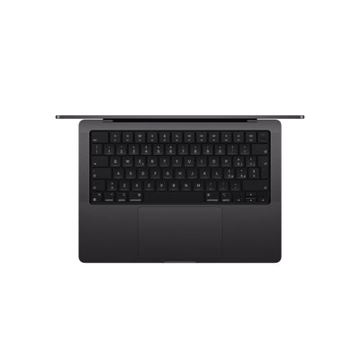 Apple MacBook Pro 14": Chip M4 con cpu 10 core e gpu 10 core, 1TB SSD - Nero siderale [MW2V3T/A]
