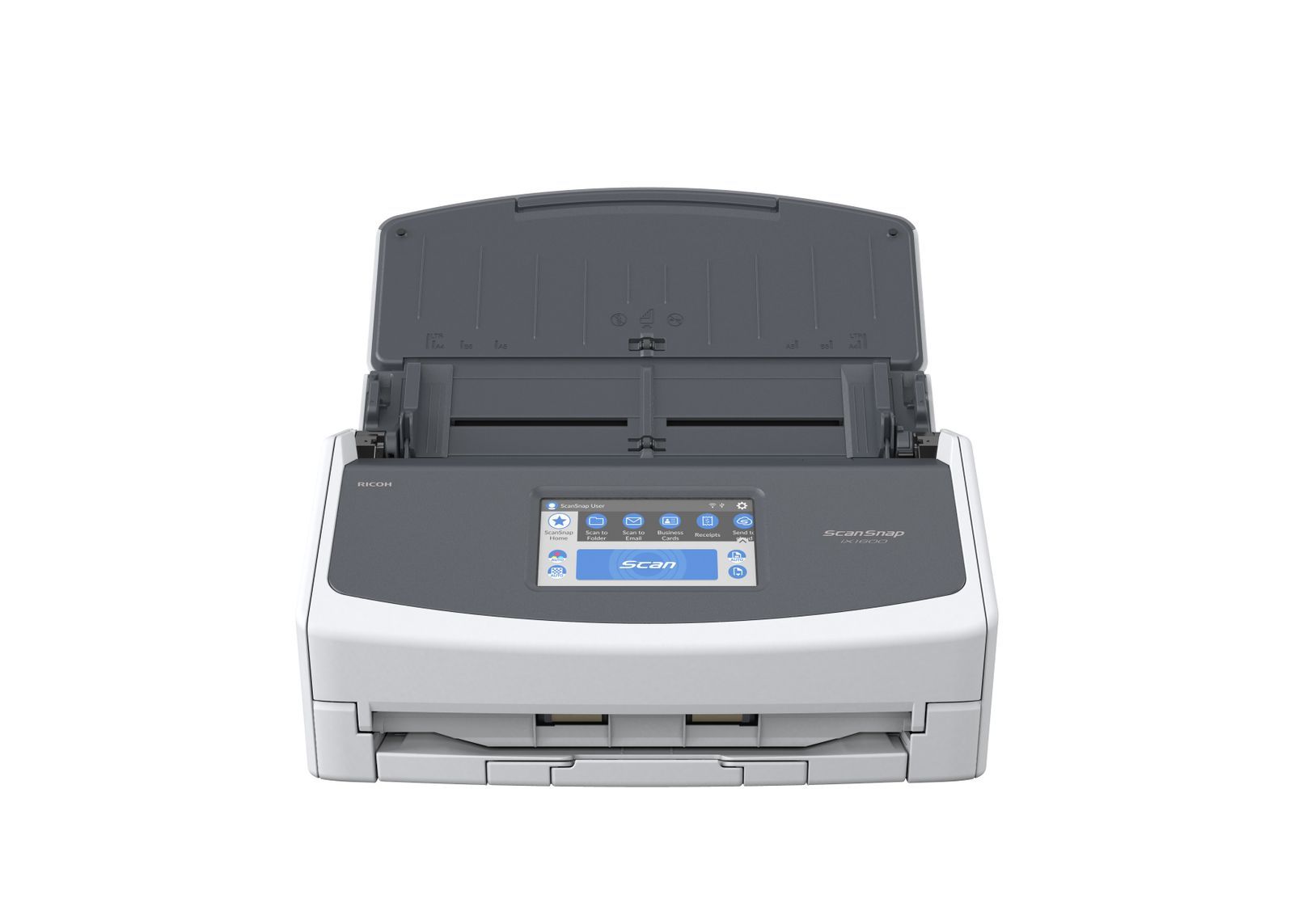 Ricoh ScanSnap iX1600 ADF + scanner ad alimentazione manuale 600 x 600 DPI A4 Bianco [PA03770-B401]