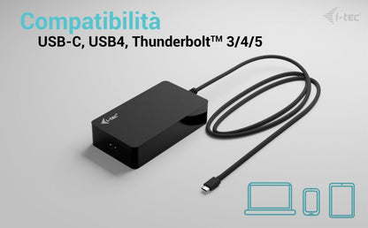 i-tec Universal Charger USB-C PD 3.1 140 W [CHARGER-C140W]
