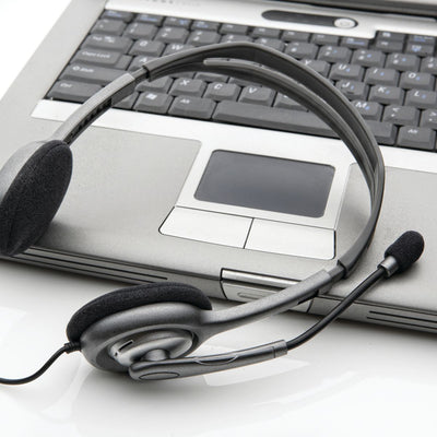 Logitech 981-000593 cuffia e auricolare Cablato A Padiglione Ufficio Grigio [981-000593]