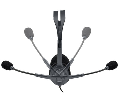 Logitech 981-000593 cuffia e auricolare Cablato A Padiglione Ufficio Grigio [981-000593]