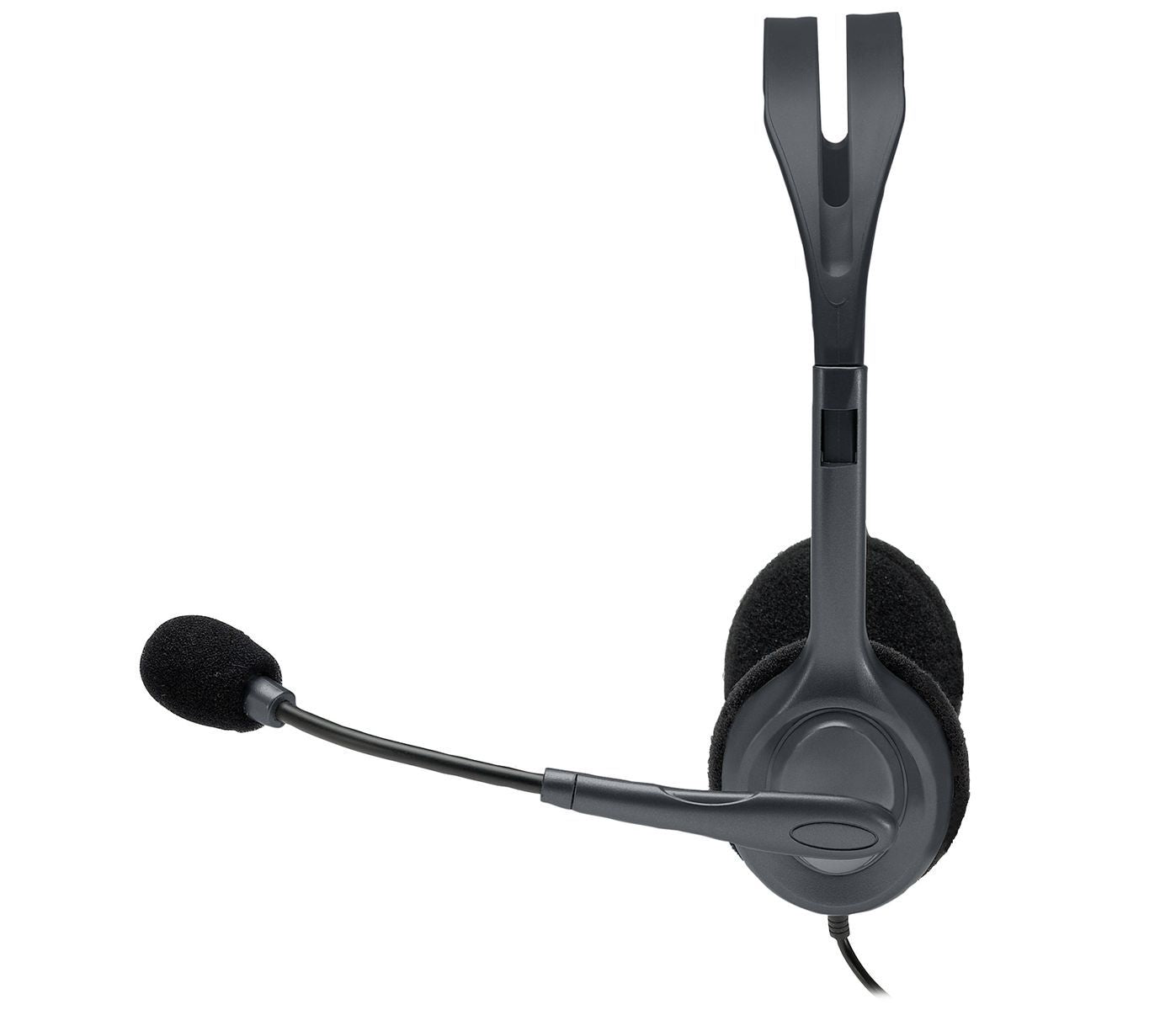 Logitech 981-000593 cuffia e auricolare Cablato A Padiglione Ufficio Grigio [981-000593]