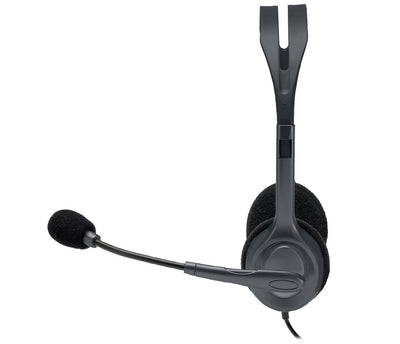 Logitech 981-000593 cuffia e auricolare Cablato A Padiglione Ufficio Grigio [981-000593]