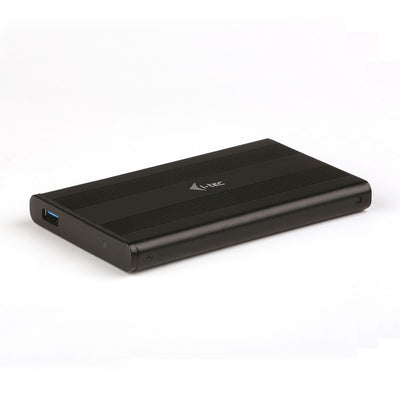 i-tec Advance MYSAFEU312 contenitore di unità di archiviazione Box esterno HDD/SSD Nero 2.5" [MYSAFEU312]
