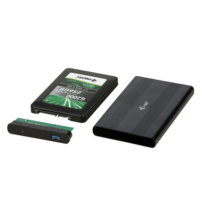 i-tec Advance MYSAFEU312 contenitore di unità di archiviazione Box esterno HDD/SSD Nero 2.5" [MYSAFEU312]