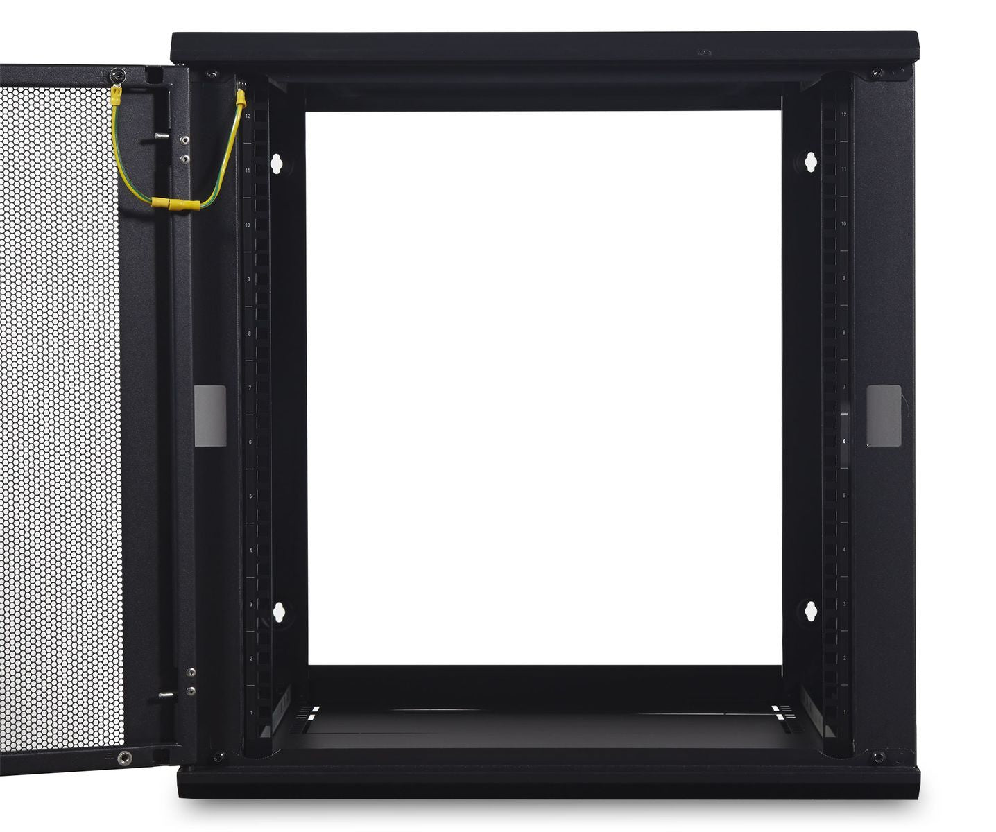 APC AR112 rack 12U Da parete Nero [AR112]