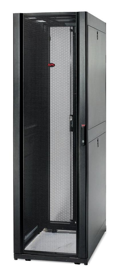 APC NetShelter SX 42U 600mm Wide x 1070mm Deep Enclosure with Sides Black Rack indipendenti Nero [AR3100] - ITPartners